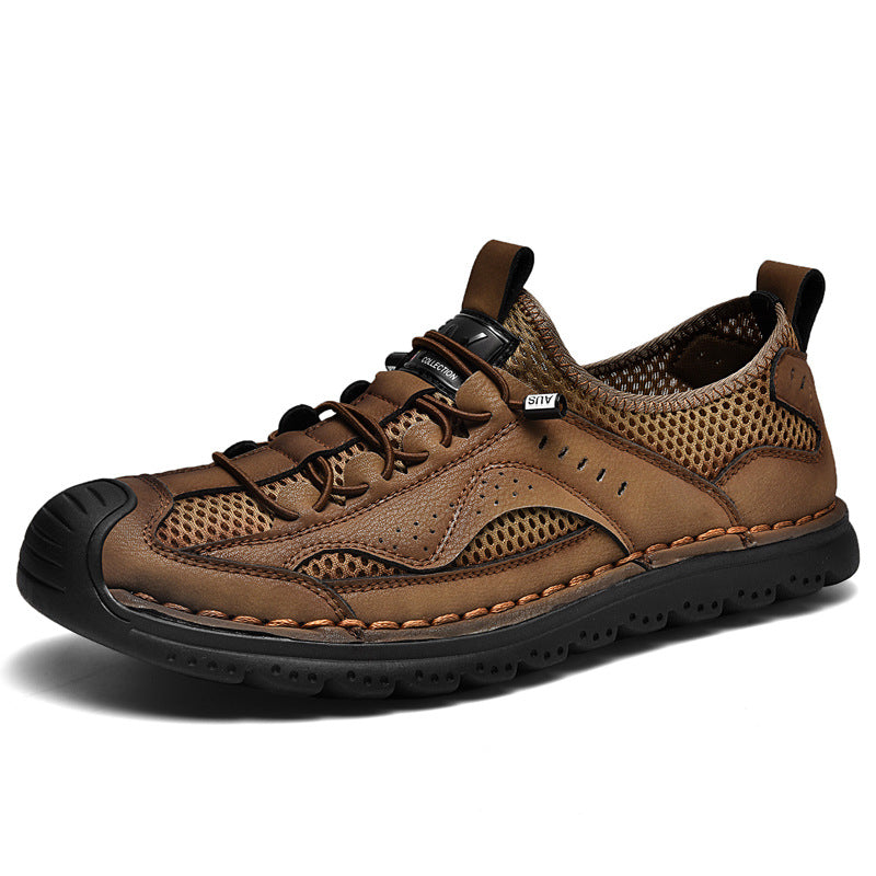 Herren Leichte Mesh-Sneaker für Outdoor-Aktivitäten R&B