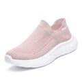Damen Sportliche Slip-On Sneakers mit atmungsaktivem Obermaterial und flexiblem Dämpfungssystem R&B