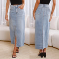 Damen Jeansrock R&B
