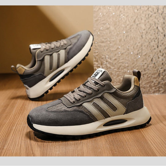 Damen Sportliche Sneakers mit dämpfender Sohle und atmungsaktiver Oberflächenstruktur R&B