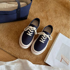 Damen modische Sneaker mit dämpfender Sohle und atmungsaktiver Obermaterialstruktur