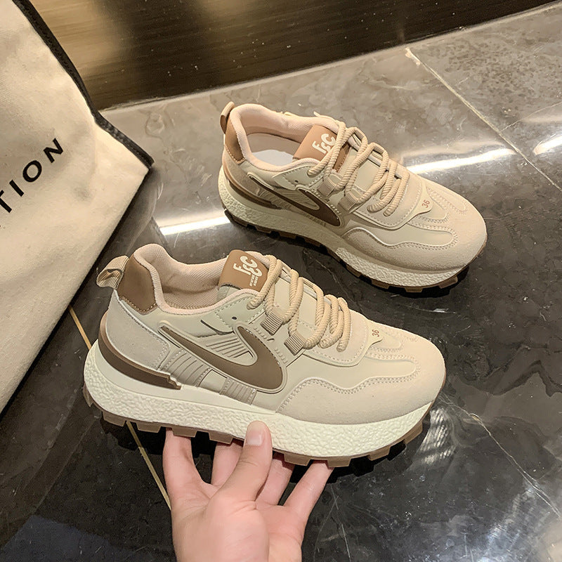 Damen Sportliche Sneakers mit Komfortsohle und atmungsaktivem Obermaterial R&B