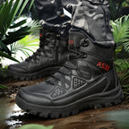 Herren Multifunktionale Outdoor-Stiefel mit hohem Knöchel und rutschfester Sohle R&B