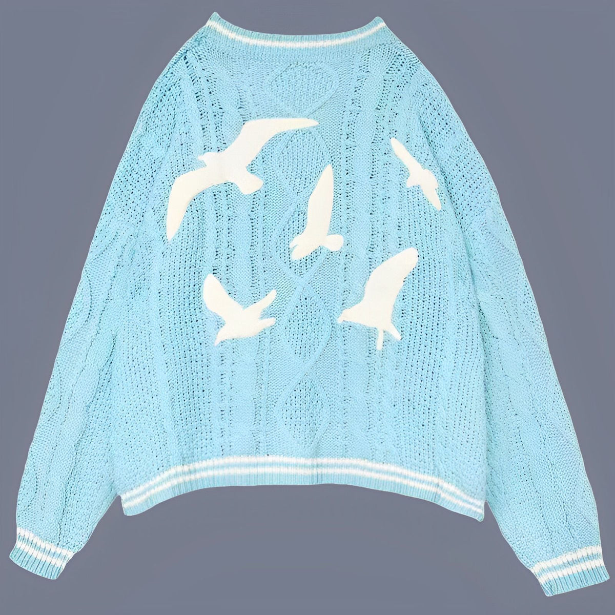 Damen stylischer Strickcardigan
