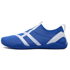 Damen leichte und atmungsaktive Wassersportschuhe mit flexiblem Design