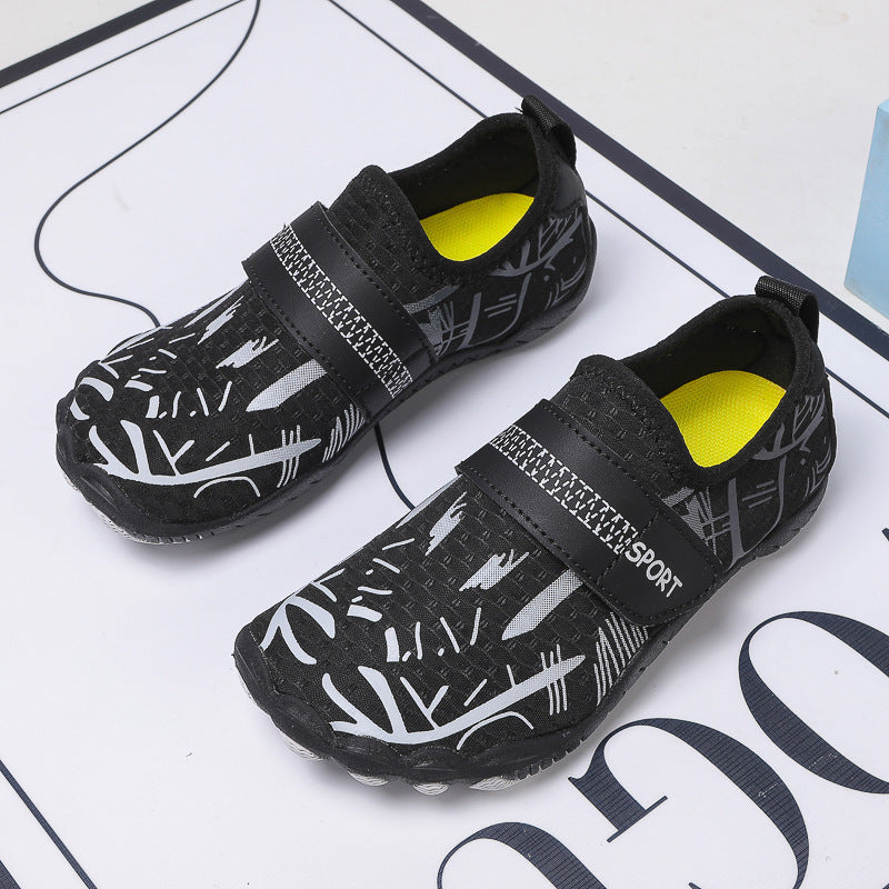 Damen Sportliche Schwimmschuhe mit nachhaltigem Material und elastischem Klettverschluss R&B