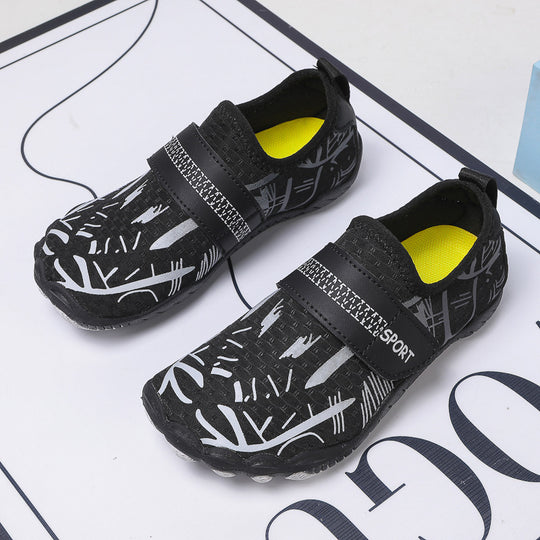Damen Sportliche Schwimmschuhe mit nachhaltigem Material und elastischem Klettverschluss R&B