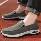 Damen Leichte Slip-On Freizeitschuhe mit elastischem Obermaterial R&B