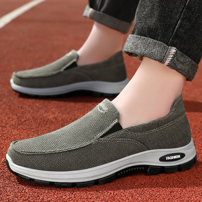 Damen Leichte Slip-On Freizeitschuhe mit elastischem Obermaterial R&B