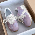 Damen Sportliche Sneaker mit bequemer Dämpfung und atmungsaktiver Oberflächenstruktur