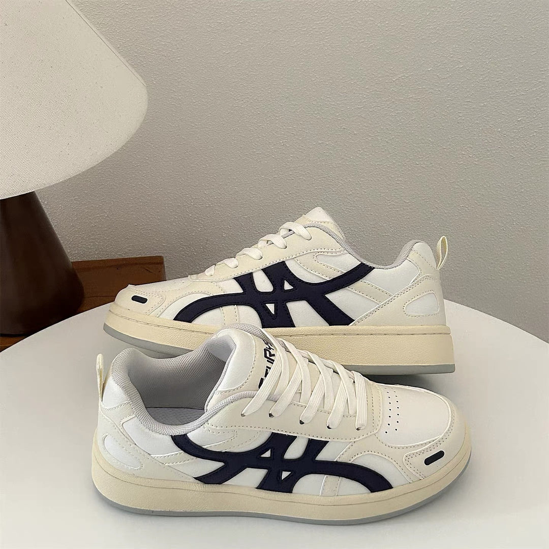 Damen Sportliche Sneakers mit atmungsaktivem Mesh und gepolsterter Innensohle R&B