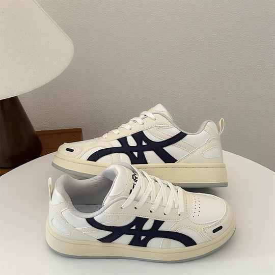 Damen Sportliche Sneakers mit atmungsaktivem Mesh und gepolsterter Innensohle R&B