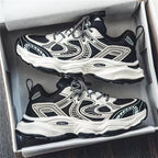 Damen Sportliche Laufschuhe mit atmungsaktiven Mesh-Obermaterial und dämpfender Sohle