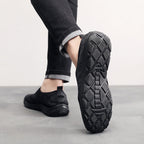Damen atmungsaktive Slip-On Sneakers mit elastischem Einsatz