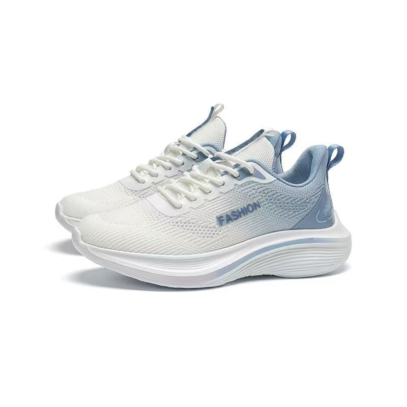 Damen Komfortable und leichte Sport-Sneaker R&B