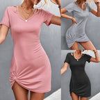 Damen Minikleid mit raffiniertem Cut-Out Design R&B