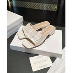 Damen elegante Mules mit modischem Faltendesign und komfortablem Blockabsatz