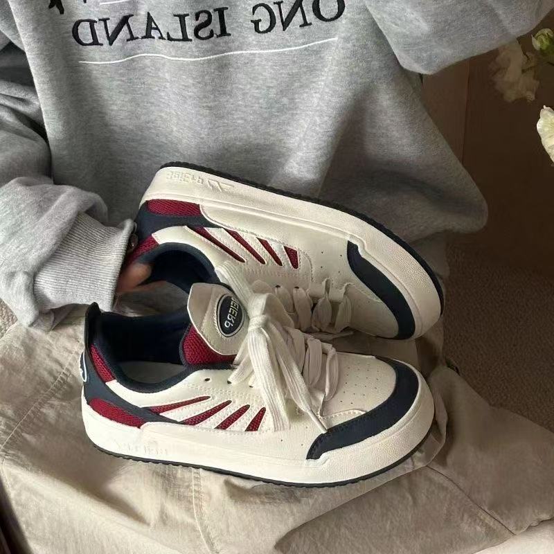 Damen Sportliche Sneakers mit atmungsaktiver Mesh-Oberfläche und dämpfendem Sohlenprofil R&B
