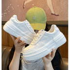 Damen Plateau Sneaker mit eleganter Profilsohle und dämpfender Innensohle R&B