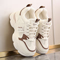 Damen Trendige Chunky Sneakers mit hohem Komfort R&B