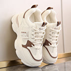 Damen Trendige Chunky Sneakers mit hohem Komfort R&B