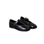 Damen elegante Ballerinas mit verstellbarem Riemen und komfortabler Passform R&B