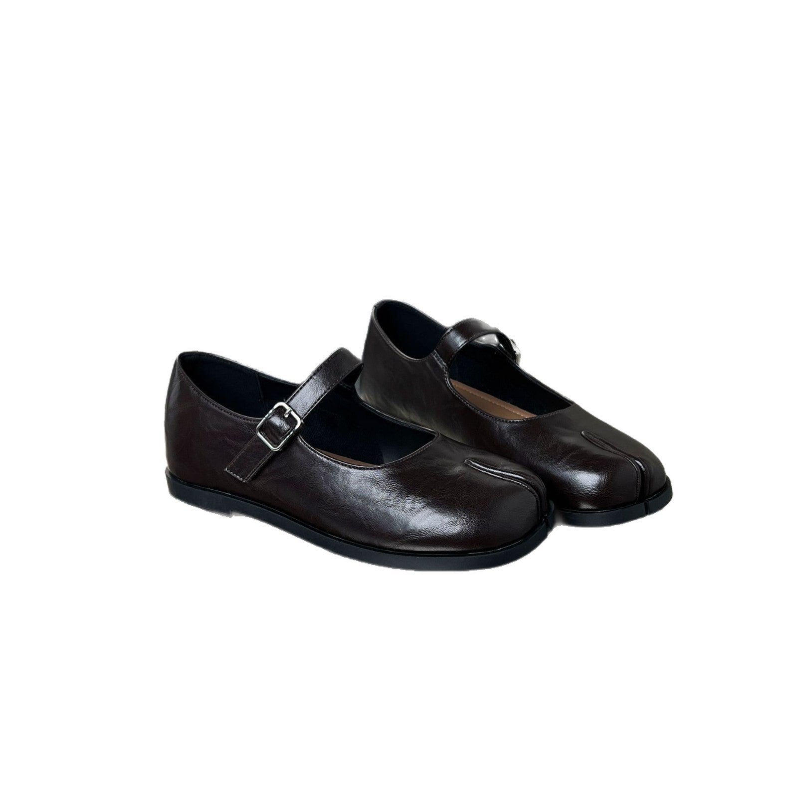 Damen elegante Ballerinas mit verstellbarem Riemen und komfortabler Passform R&B