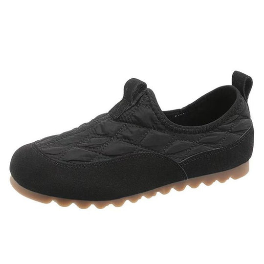 Damen Bequeme Slip-On Schuhe mit rutschfester Sohle und atmungsaktiver Obermaterial R&B