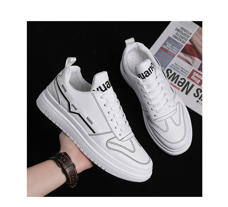 Damen Modische Sneakers mit stylishem Design und komfortabler Dämpfung