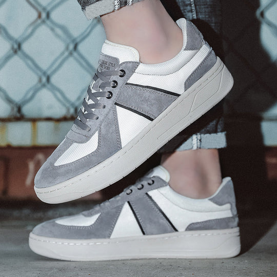 Damen Sportliche Sneakers mit atmungsaktivem Obermaterial und gepolsterter Sohle R&B