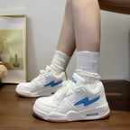 Damen Sportliche Sneakers mit atmungsaktivem Obermaterial und dämpfenden Eigenschaften