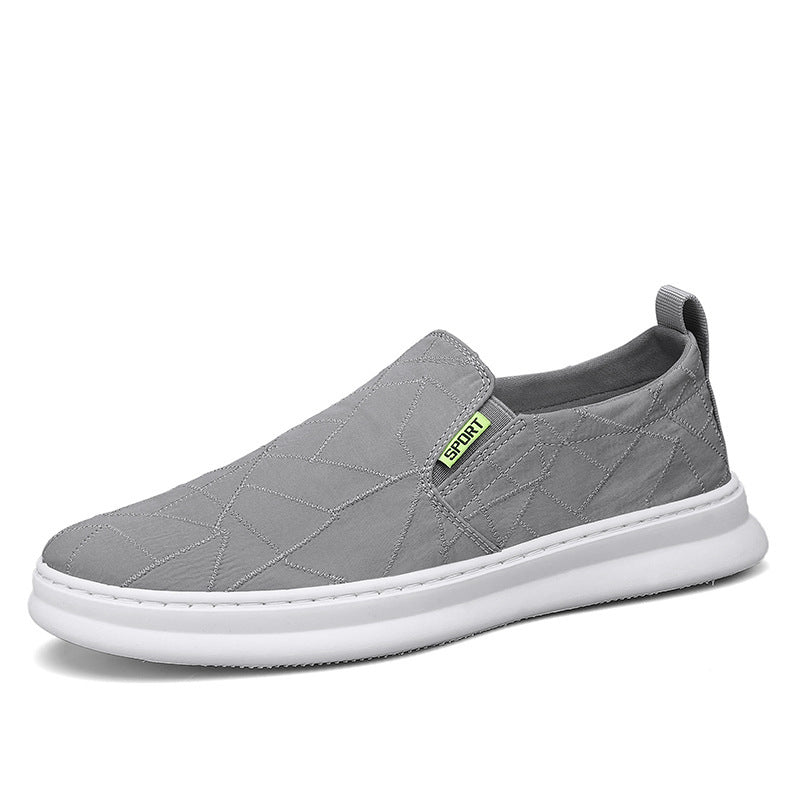 Damen Sportliche Slip-On Sneakers mit atmungsaktivem Obermaterial und flexibel dämpfender Sohle R&B