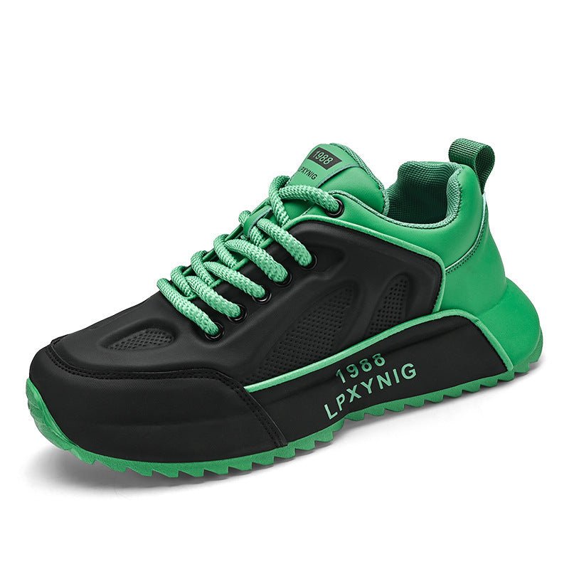 Damen sportliche Sneakers mit dämpfender Sohle und modernem Obermaterial R&B