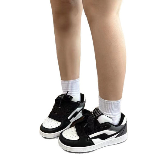 Damen Sportliche Sneakers mit hohem Tragekomfort und modischem Kontrast-Design R&B