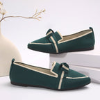 Damen Atmungsaktive und modische Slip-On Ballerinas R&B