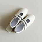 Damen Komfortable Ballerinas mit verstellbarem Riemendesign und atmungsaktiver Sohle