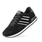 Damen Sportliche Lauf-Sneaker mit strapazierfähigem Obermaterial und dämpfender Sohle R&B
