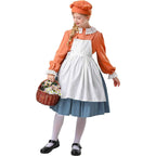 Damen Trachtenkleid mit Schürze und Mütze R&B