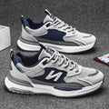 Damen Bequeme Sport-Sneakers mit atmungsaktivem Obermaterial und dämpfender Laufsohle