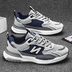 Damen Bequeme Sport-Sneakers mit atmungsaktivem Obermaterial und dämpfender Laufsohle