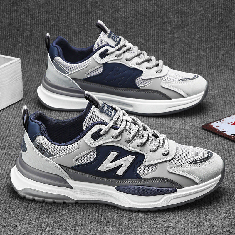 Damen Bequeme Sport-Sneakers mit atmungsaktivem Obermaterial und dämpfender Laufsohle