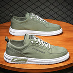 Damen Sneaker aus hochwertigem Leder mit atmungsaktiver Mesh-Oberfläche R&B