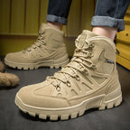 Damen taktische Outdoor-Stiefel mit rutschfester Sohle und atmungsaktivem Obermaterial
