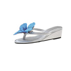 Damen elegante Mules mit floralem Design und komfortablem Absatz R&B