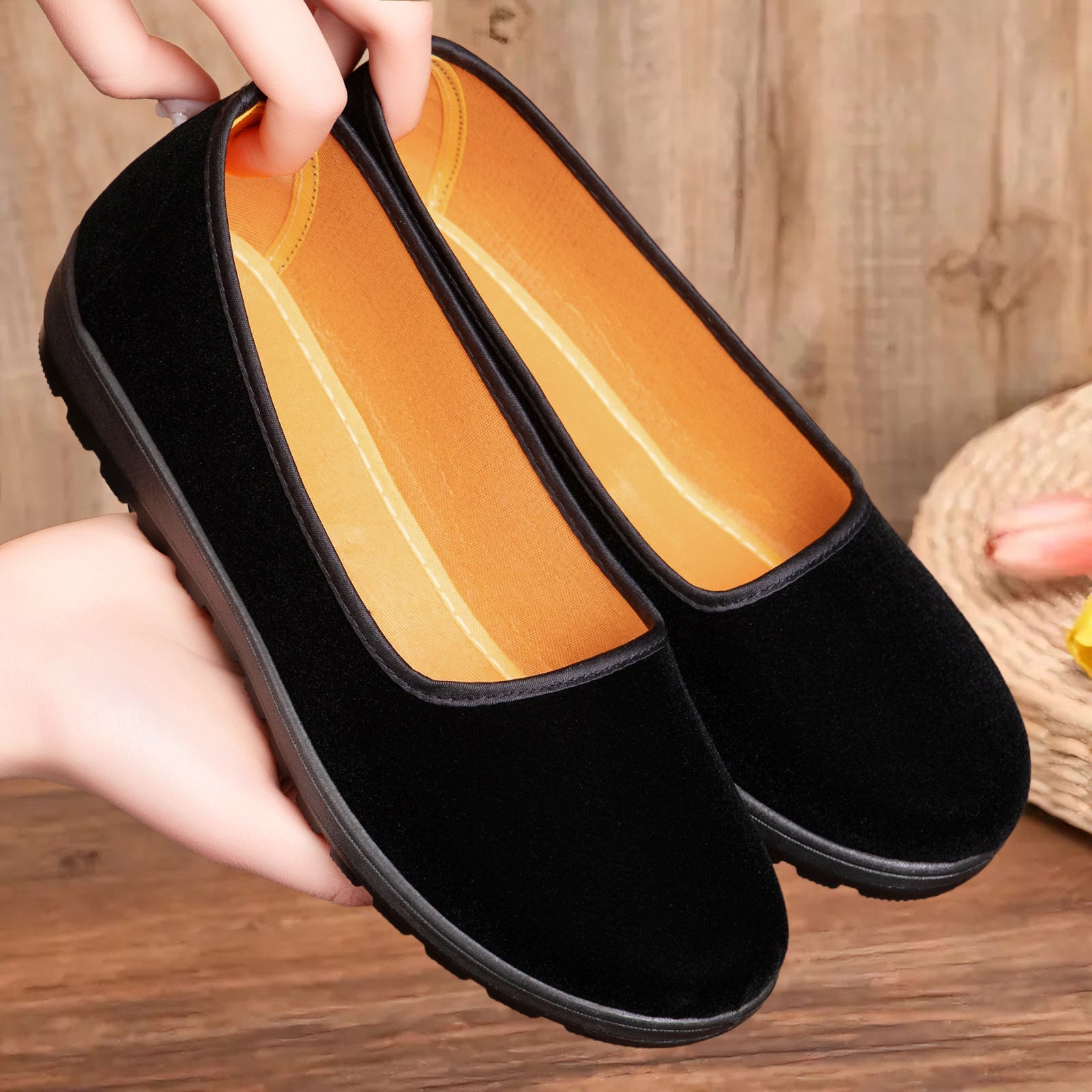 Damen bequeme und elegante Clogs mit rutschfester Sohle R&B