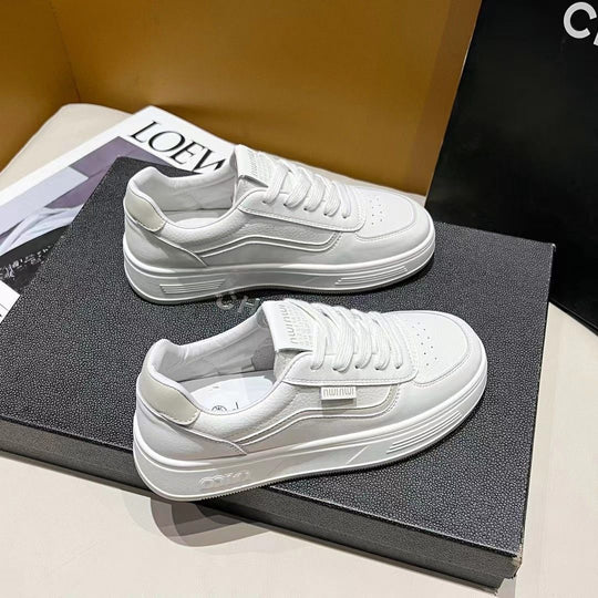 Damen Sneakers im trendigen High-Top Design mit strapazierfähigem Obermaterial und komfortabler Dämpfung R&B