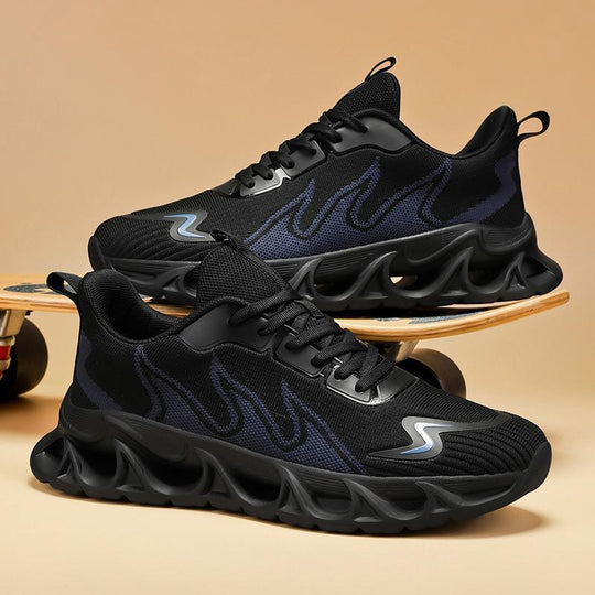 Damen Sportliche Lauf-Sneaker mit dynamischer Dämpfungstechnologie R&B