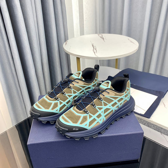 Damen Sportliche Trekking Sneakers mit innovativer Dämpfungstechnologie und rutschfester Außensohle R&B