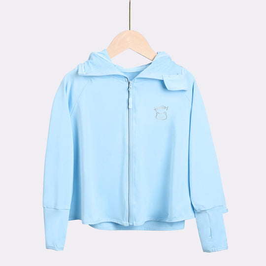 Damen Kapuzenjacke mit süßem Tiermotiv R&B
