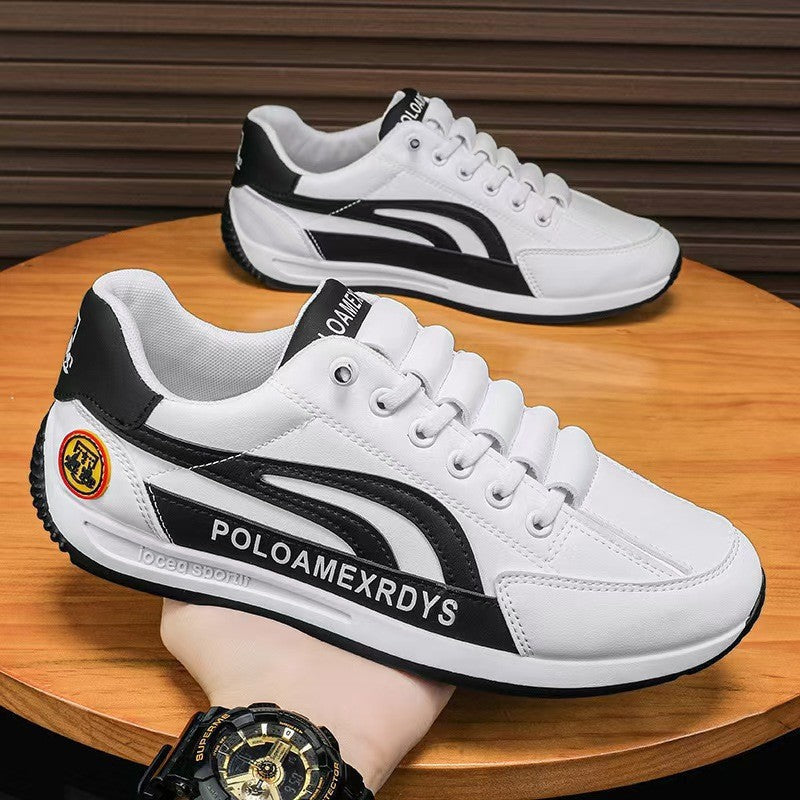 Damen modische und sportliche Sneakers mit verstärkter Sohle R&B